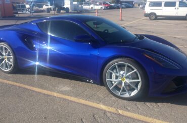 [Lotus Emira 1st Edition] at dawn