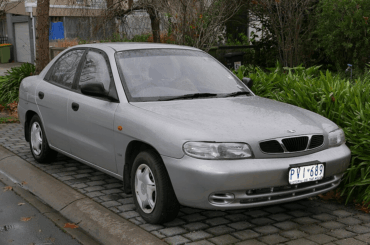 Daewoo Nubira, official car of...
