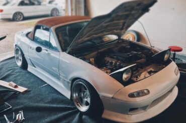 Miata Front Lower Control Arm Extensions