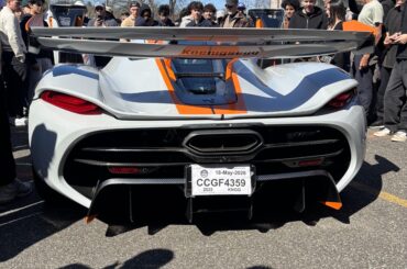 [Koenigsegg Jesko] Cars & Coffee Meet Long Island x2