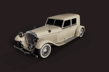 Our 3D, 1920s classic car designs