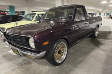 I pound this truck. It’s small and simple. I think it’s a Mazda truck