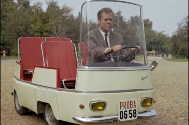 The Tiny 1: Budapest’s 1960s Electric Car