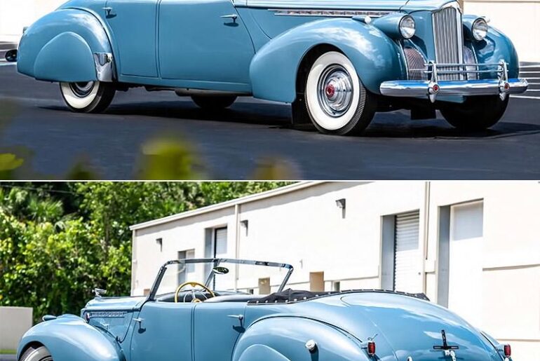 1940 Packard Custom Super Eight One-Eighty Convertible