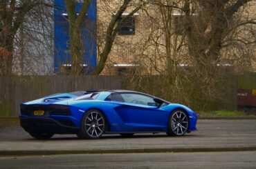 [Lamborghini aventador] pulled up at my collage