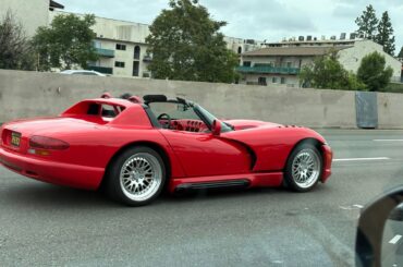 Saw a [Dodge Viper] today