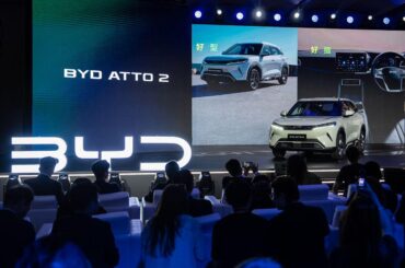 BYD Eyes Europe Auto-Industry Influence With ACEA Lobbying Push