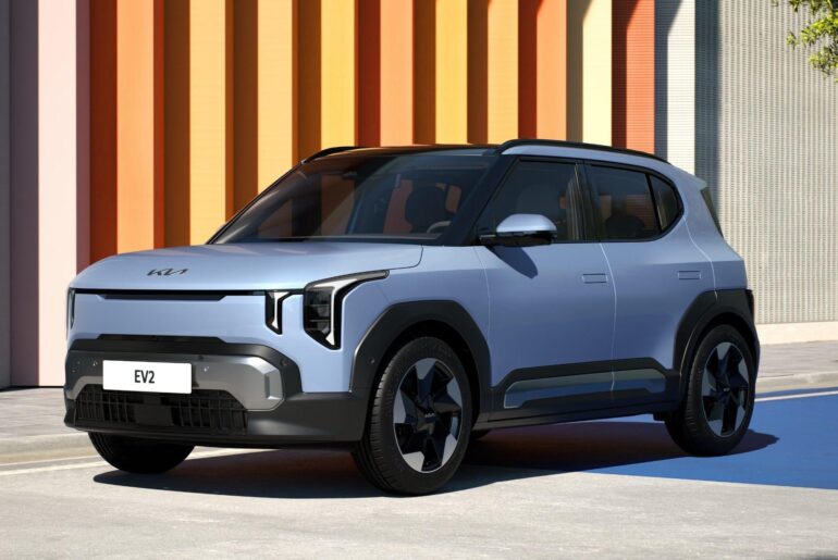 Kia EV2 priced from £24,245 in UK.