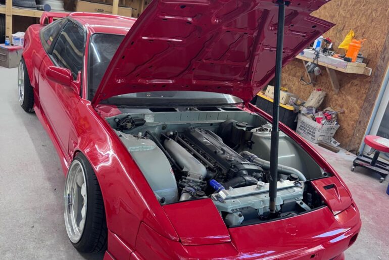 Not really a stance car. But my 13 is finally done with paint and body 🤙