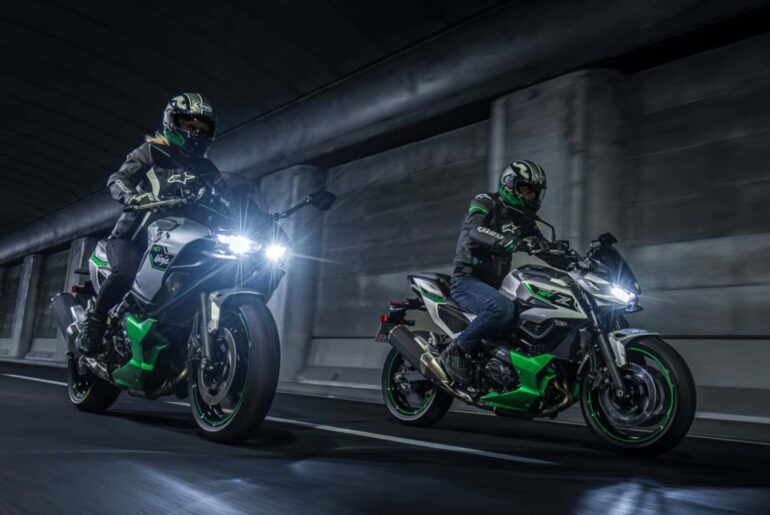 Kawasaki's Hybrid Ninja And Z Motorcycles Are Getting Some Pretty Big Upgrades