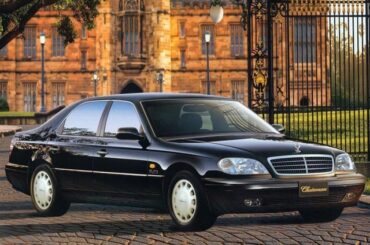 The 1997 SsangYong Chairman (internally known as the CM or Chairman H) is a luxury sedan that marked SsangYong's first venture into the passenger car market.