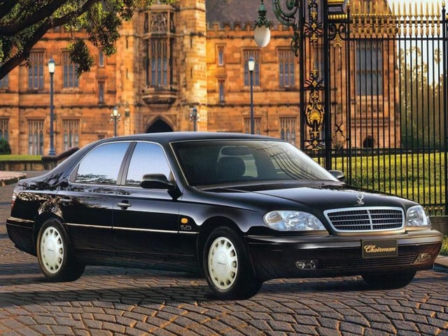 The 1997 SsangYong Chairman (internally known as the CM or Chairman H) is a luxury sedan that marked SsangYong's first venture into the passenger car market.