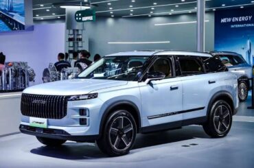 Jaecoo 7. The official car of...