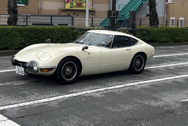 2000GT the official car of…..