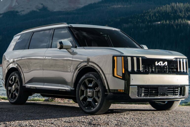 The Kia Telluride Is Getting A Brand-New Hybrid Option In 2029