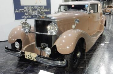 Naoyasu Nabeshima's Japanese-bodied 1935 Hispano-Suiza
