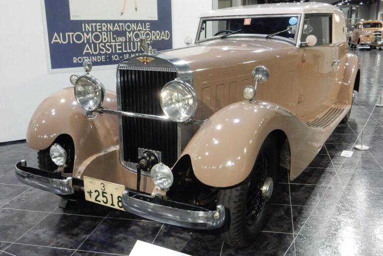 Naoyasu Nabeshima's Japanese-bodied 1935 Hispano-Suiza