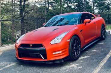 [Nissan GTR] I met Godzilla today. He was a lot nicer than I thought he’d be.