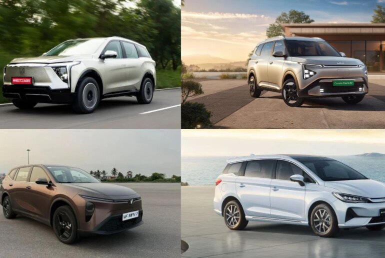 Mahindra XEV 9S, VinFast VF MPV 7, and More