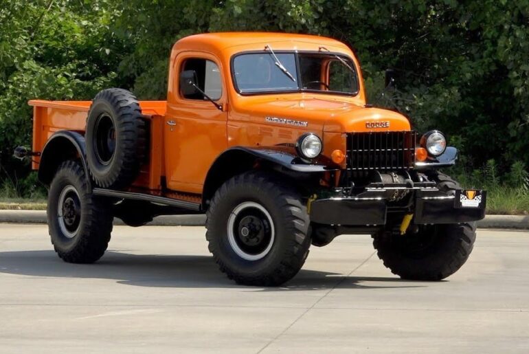 The 1968 Dodge powerwagon, official truck of?