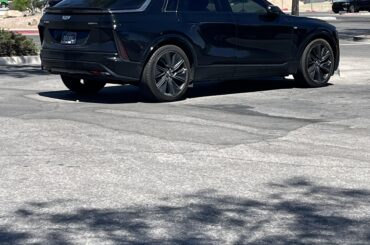 Black on Black Cadillac Lyriq, the official car of?