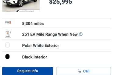 Why are Mercedes EQBs so cheap on the use market?