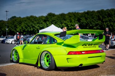 Porsche 993 RWB [6016 x 4016]
