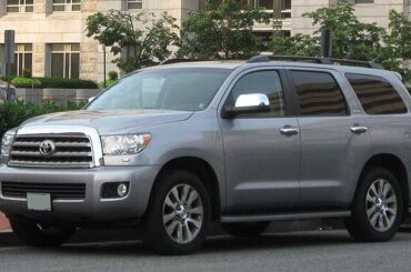 2009 Toyota Sequoia. the official suv of....
