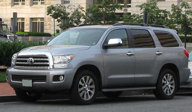 2009 Toyota Sequoia. the official suv of....