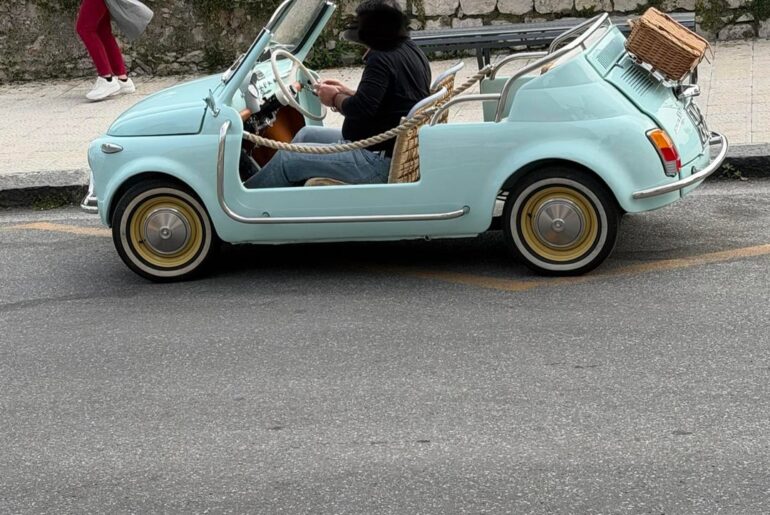 Okay to call it cute?