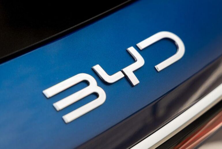 BYD tripling shipment volumes to Australia to 30,000 cars amid fuel price surge