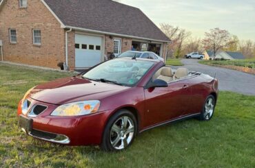 2008 Pontiac G6, the official car of?