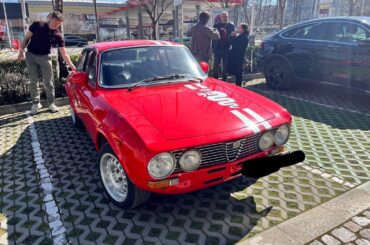 Saw this cool Alfa Romeo near work