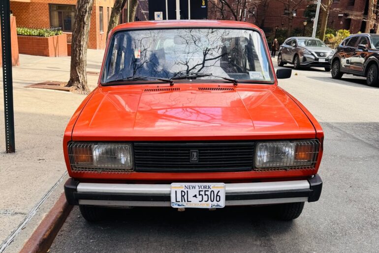 A 1986 LADA Riva (USSR). Is this considered a classic?