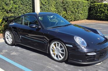 [Porsche 997 GT2]. This is a rare and expensive breed, right here...