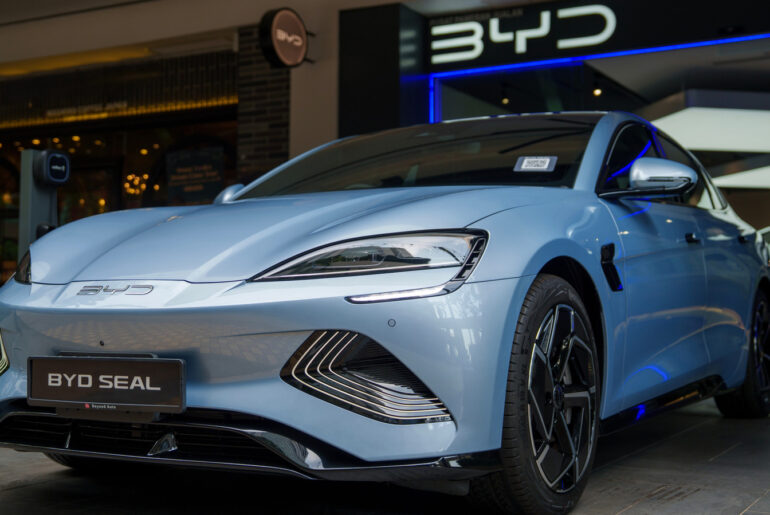 Chinese EV Companies Have Moved Beyond Just Building Electric Cars