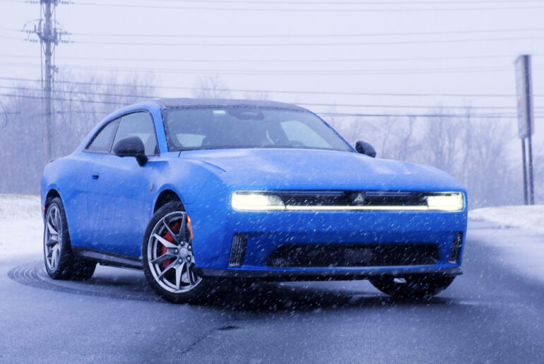 Dodge's Charger Daytona EV Kept Sabotaging My Attempt To Keep An Open Mind