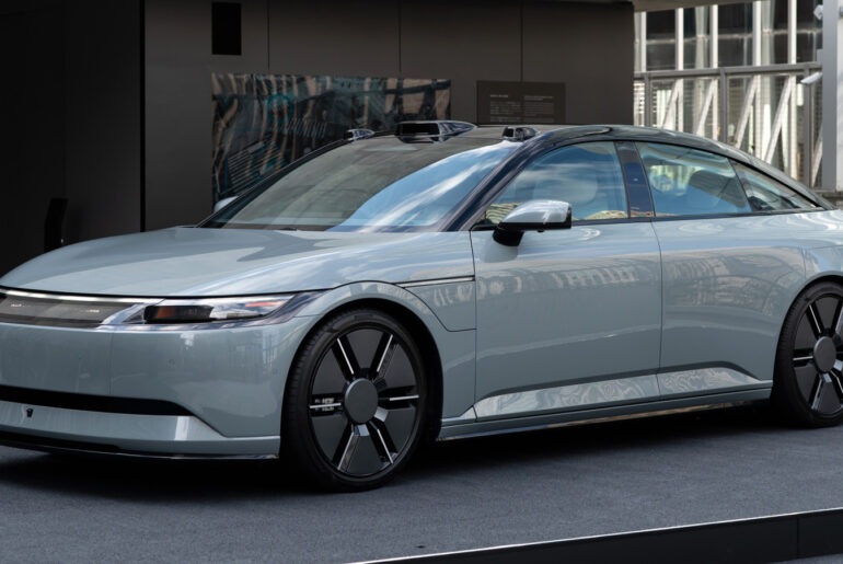 Sony And Honda's PlayStation EV Won't Hit The Road