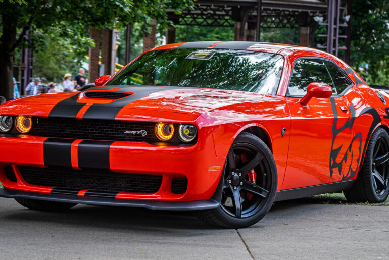 Five EVs That Make The Dodge Hellcat Look Slow