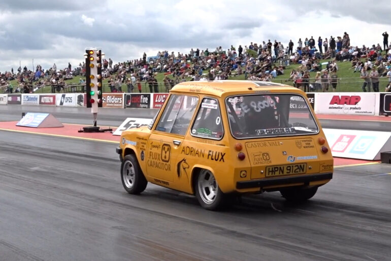 Someone Turned This Tiny 1970s Car Into A Lamborghini-Beating Machine