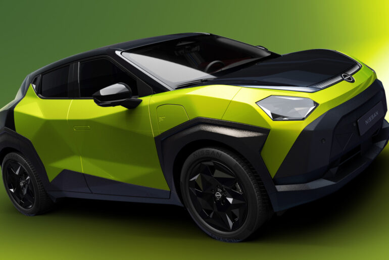 I Can't Believe The New Nissan Juke EV Is A Real Car That Normal People Can Actually Buy