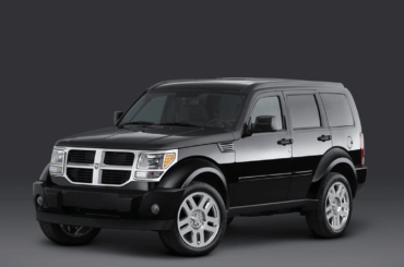 2007 Dodge Nitro SLT, official car of...