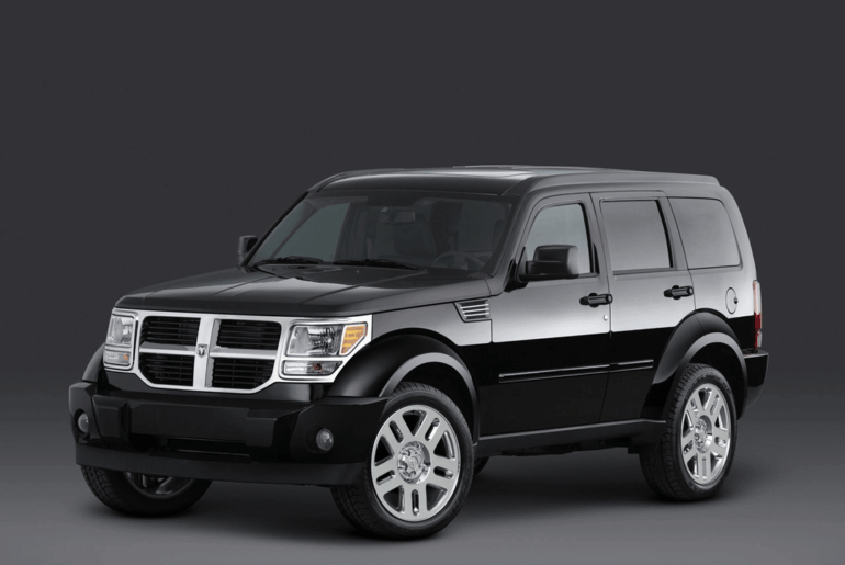 2007 Dodge Nitro SLT, official car of...