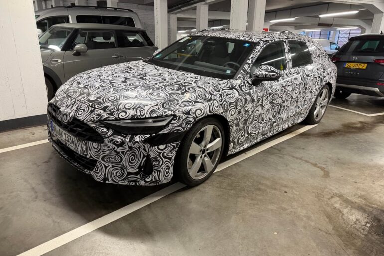 [Audi - Unknown] prototype spotted in The Hague, NL