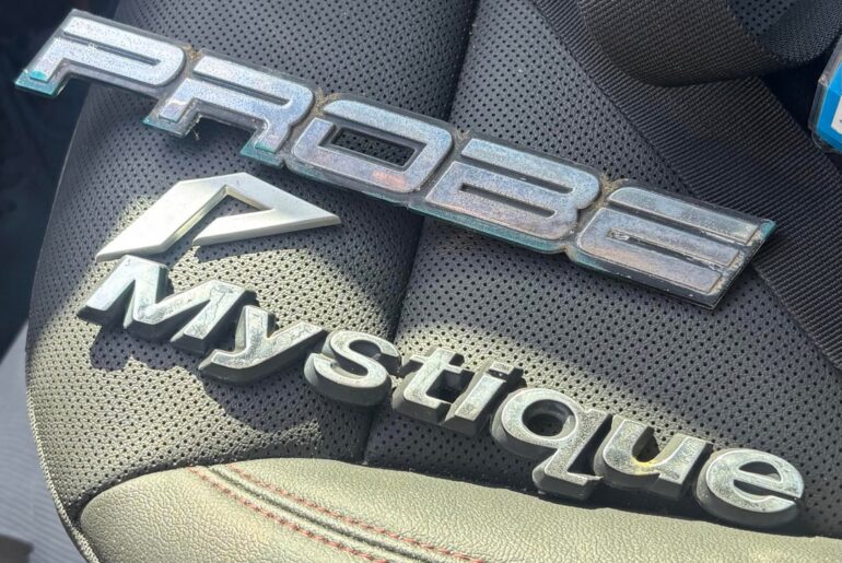 I pulled the Emblems off of three cars at a Junkyard