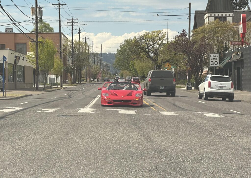 [F50] on the way home from work