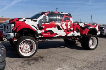 This Ford F-450, The Official Truck of?