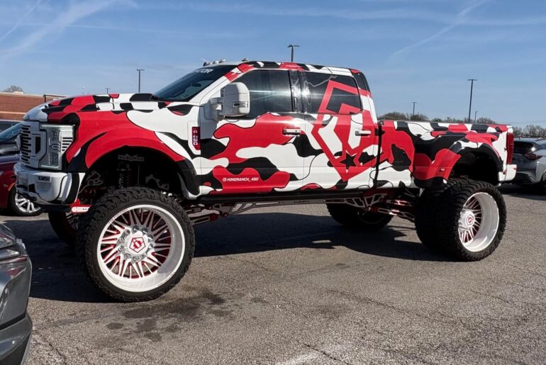 This Ford F-450, The Official Truck of?