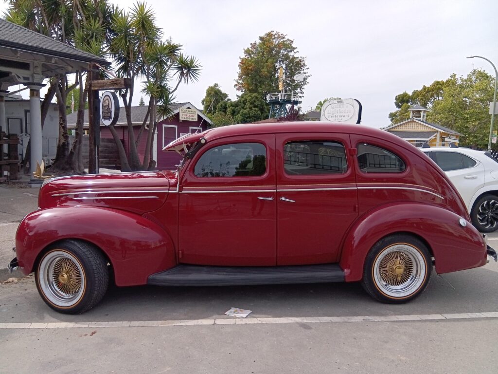 1939 Ford Deluxe