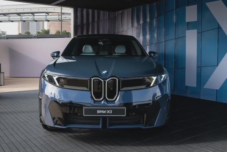 All-Electric BMW iX3 Crowned 2026 World Car of the Year